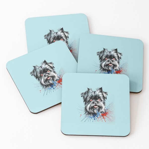 Item preview, Affenpinscher designed and sold by artdragongift 15.