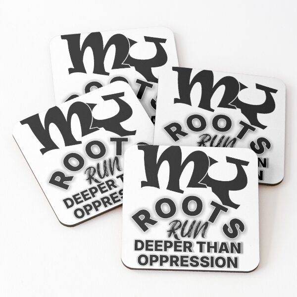 Item preview, ✨ My Roots Run Deeper Than Oppression – Bold Empowerment Statement Design ✨ designed and sold by essenthreads.
