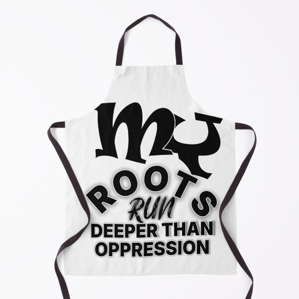 Item preview, ✨ My Roots Run Deeper Than Oppression – Bold Empowerment Statement Design ✨ designed and sold by essenthreads.
