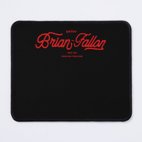 Item preview, B.rian F.allon - Enjoy . Brian Fallon and the Howling . Awesome alternative . designed and sold by HollyJordans.