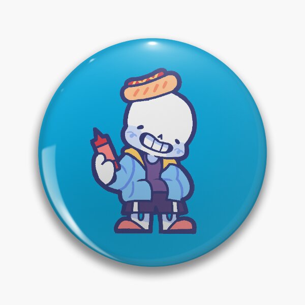 Item preview, Classic Sans - UNDERTALE (MINI CHIBI) designed and sold by kitsickles.