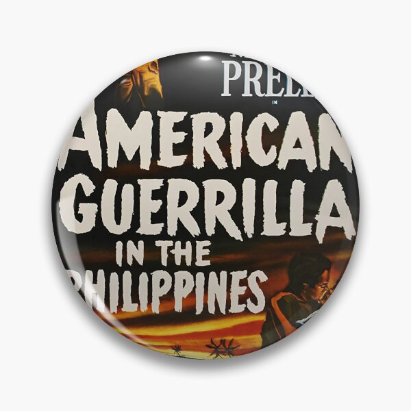 Item preview, American Guerrilla in the Philippines 1950 Movie Poster – Vintage War Film Print – Tyrone Power Classic Cinema Wall Art designed and sold by neildoch.
