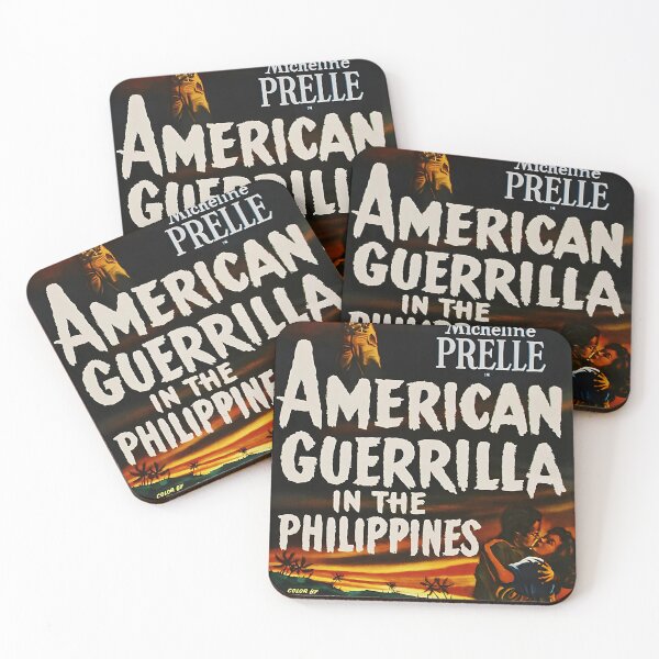 Item preview, American Guerrilla in the Philippines 1950 Movie Poster – Vintage War Film Print – Tyrone Power Classic Cinema Wall Art designed and sold by neildoch.