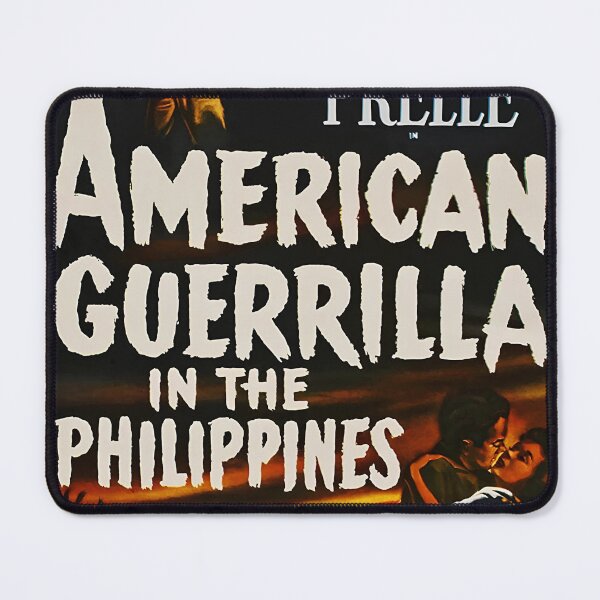 Item preview, American Guerrilla in the Philippines 1950 Movie Poster – Vintage War Film Print – Tyrone Power Classic Cinema Wall Art designed and sold by neildoch.