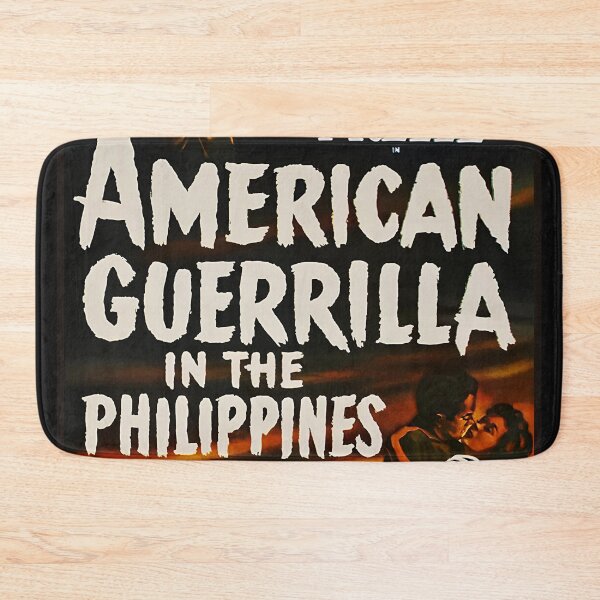 Item preview, American Guerrilla in the Philippines 1950 Movie Poster – Vintage War Film Print – Tyrone Power Classic Cinema Wall Art designed and sold by neildoch.