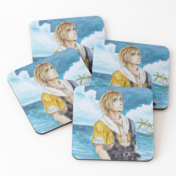 Item preview, Tidus - The Guardian designed and sold by TwinBlossomsArt.
