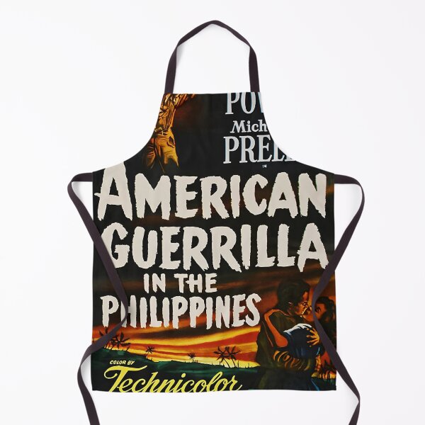 Item preview, American Guerrilla in the Philippines 1950 Movie Poster – Vintage War Film Print – Tyrone Power Classic Cinema Wall Art designed and sold by neildoch.