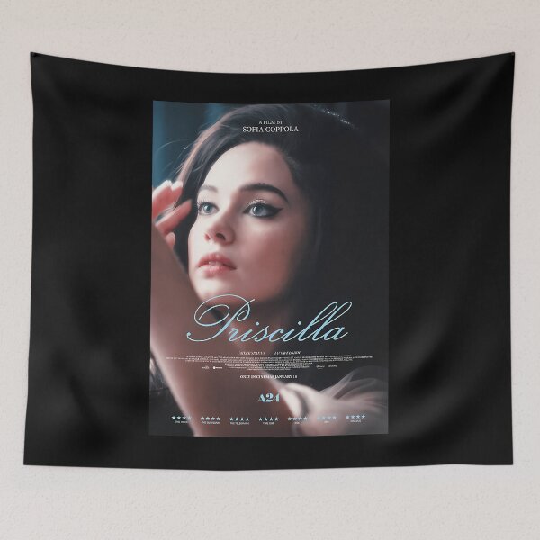 Item preview, Blue Priscilla designed and sold by SarahBow.