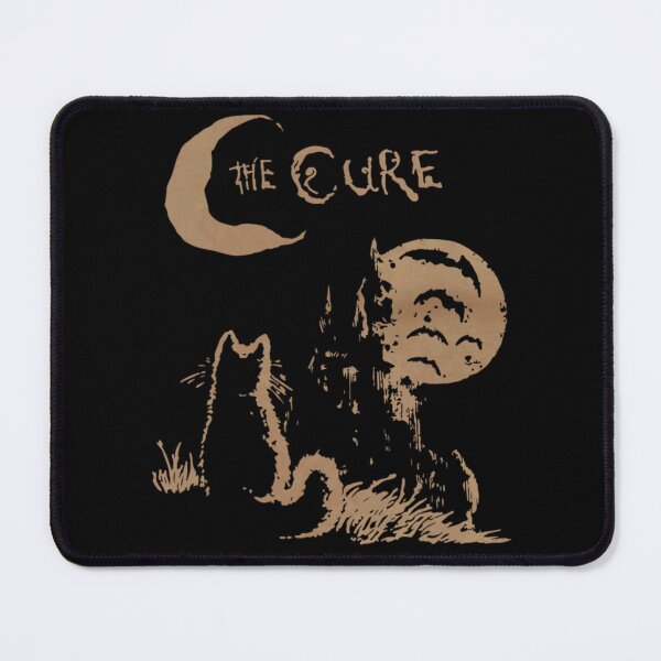 Item preview,  The Cure Cat Moon 90S Alt Indie Rock Band  designed and sold by lisetteleviner.