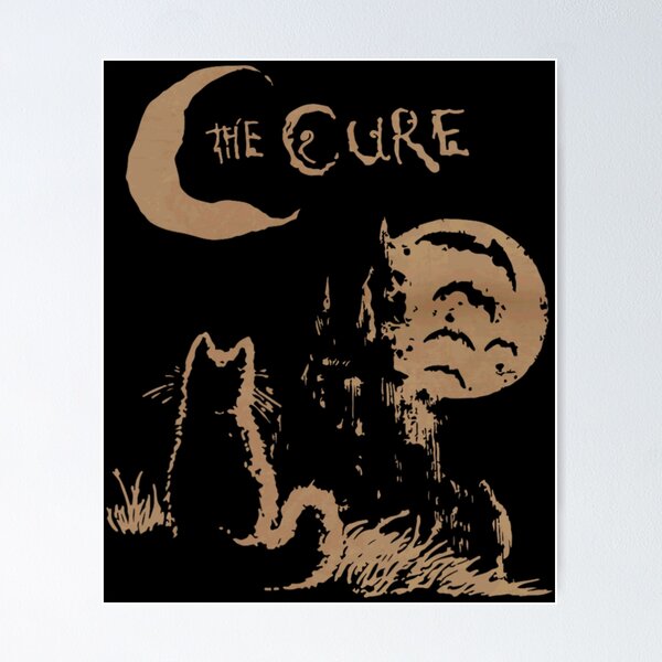 The Cure Tour Posters for Sale | Redbubble