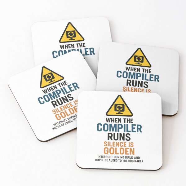Item preview, Don’t Talk to Me, I’m Compiling designed and sold by Paninides.
