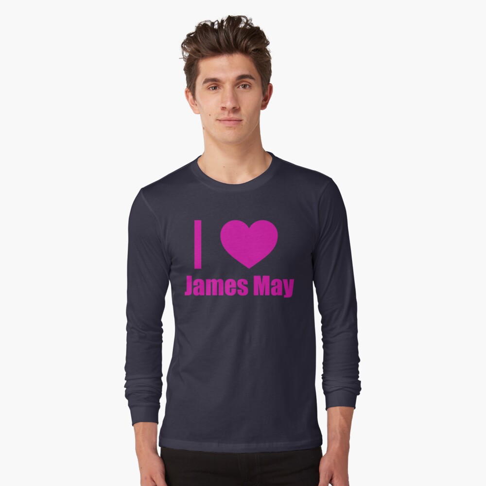 I Love James T-Shirt