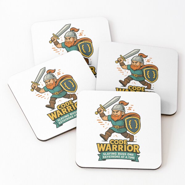 Item preview, Keyboard Warrior — But Only in VS Code designed and sold by Paninides.