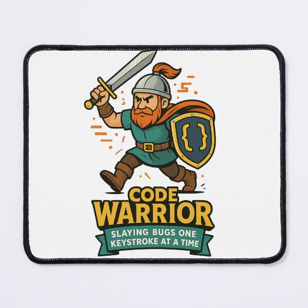 Item preview, Keyboard Warrior — But Only in VS Code designed and sold by Paninides.