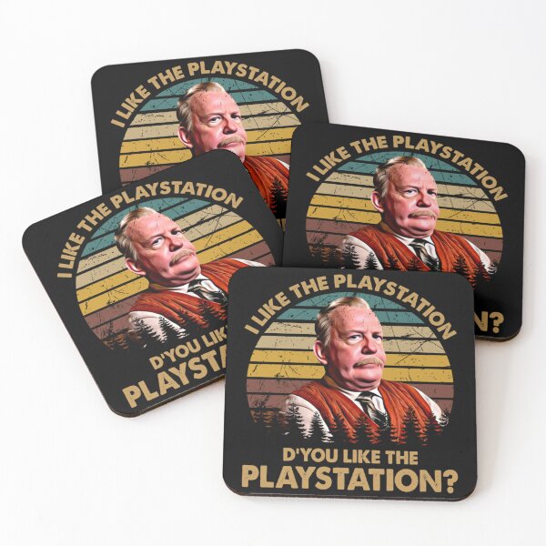 Item preview, Vintage Retro Still Game Films, I Like The Playstation  designed and sold by ammeluyarted.