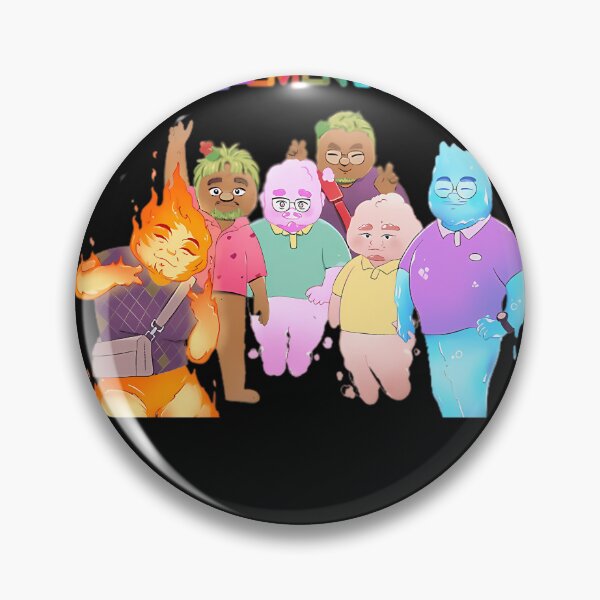 Item preview, Elemental 2023 Movies designed and sold by SarahBow.
