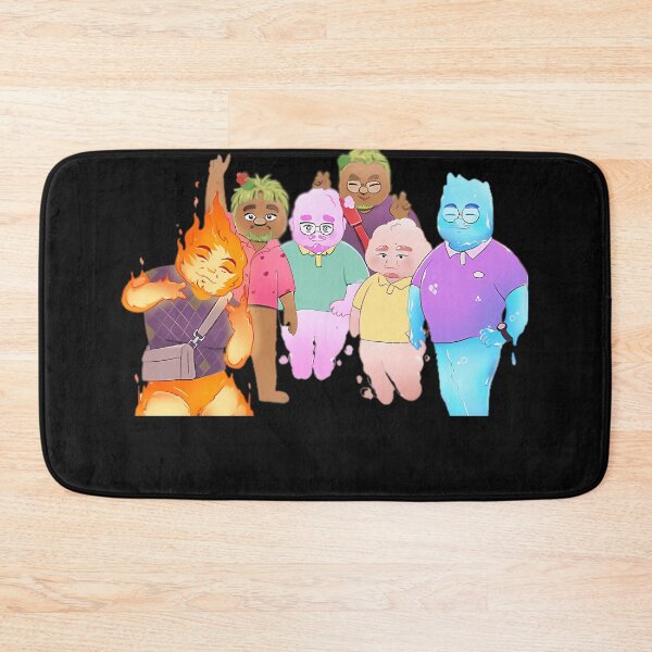 Item preview, Elemental 2023 Movies designed and sold by SarahBow.