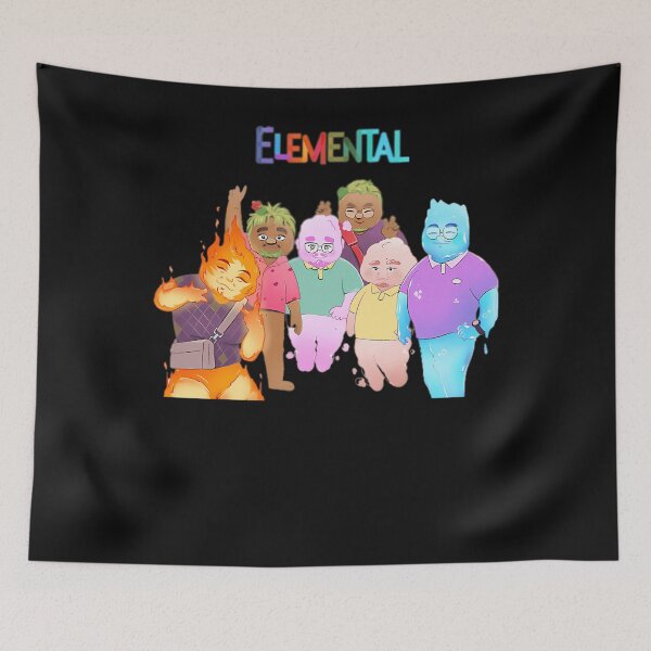 Item preview, Elemental 2023 Movies designed and sold by SarahBow.