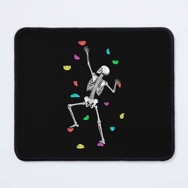 Item preview, Rock Wall Climber Halloween Skeleton Funny Climbing Climbers designed and sold by GrandeDuc.