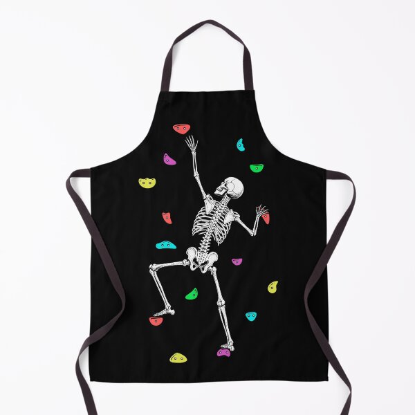 Item preview, Rock Wall Climber Halloween Skeleton Funny Climbing Climbers designed and sold by GrandeDuc.