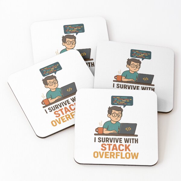 Item preview, Stack Overflow Is My Spirit Animal designed and sold by Paninides.