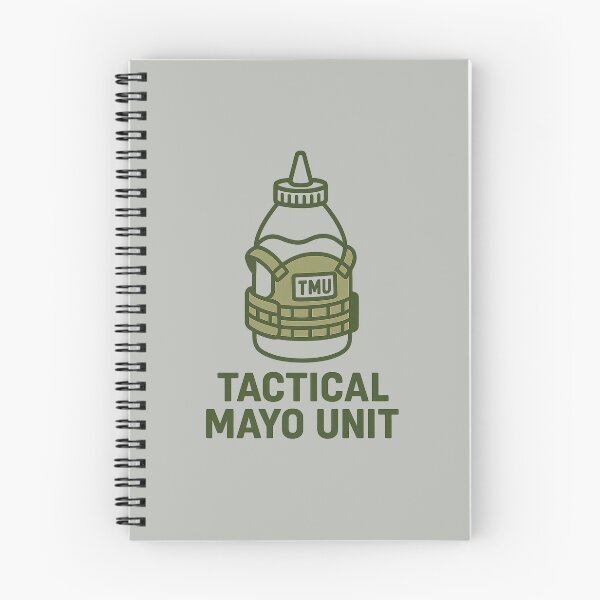 Item preview, Tactical Mayo Unit – TMU Meme Badge designed and sold by Bratak.