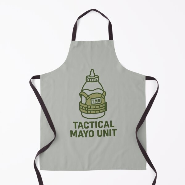 Item preview, Tactical Mayo Unit – TMU Meme Badge designed and sold by Bratak.