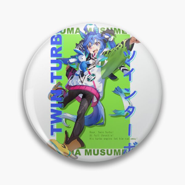 Item preview, Uma Musume &x3A; Twin Turbo_RED ATE1P designed and sold by Chounetteiu13.