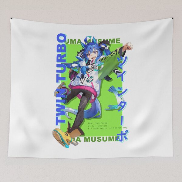 Item preview, Uma Musume &x3A; Twin Turbo_RED ATE1P designed and sold by Chounetteiu13.