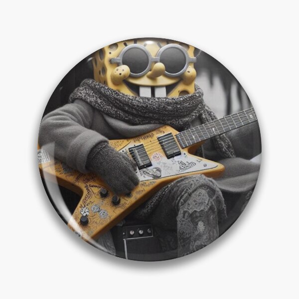 Item preview, "SpongeRiff SquareAmp: Soaking Up the Street Vibes!" designed and sold by Print Fiction.