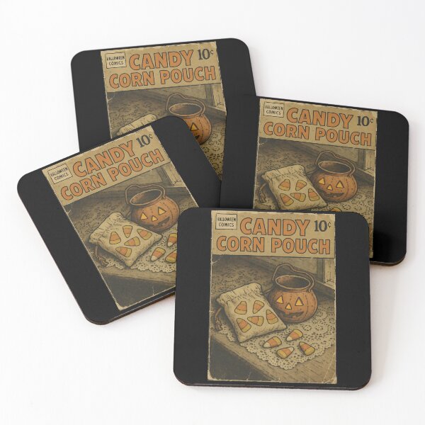 Item preview, Halloween Ephemera: Candy corn pouch designed and sold by bapupa.