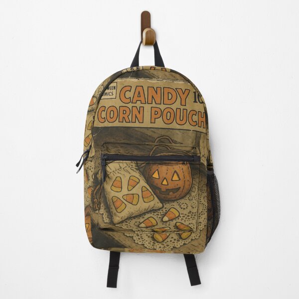 Item preview, Halloween Ephemera: Candy corn pouch designed and sold by bapupa.