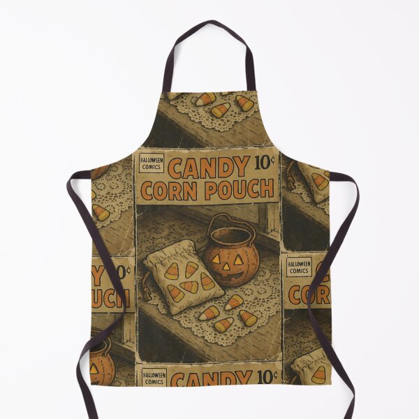 Item preview, Halloween Ephemera: Candy corn pouch designed and sold by bapupa.
