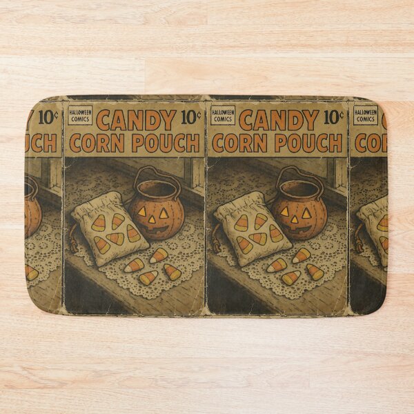 Item preview, Halloween Ephemera: Candy corn pouch designed and sold by bapupa.