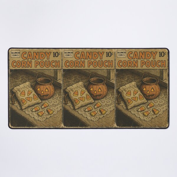 Item preview, Halloween Ephemera: Candy corn pouch designed and sold by bapupa.