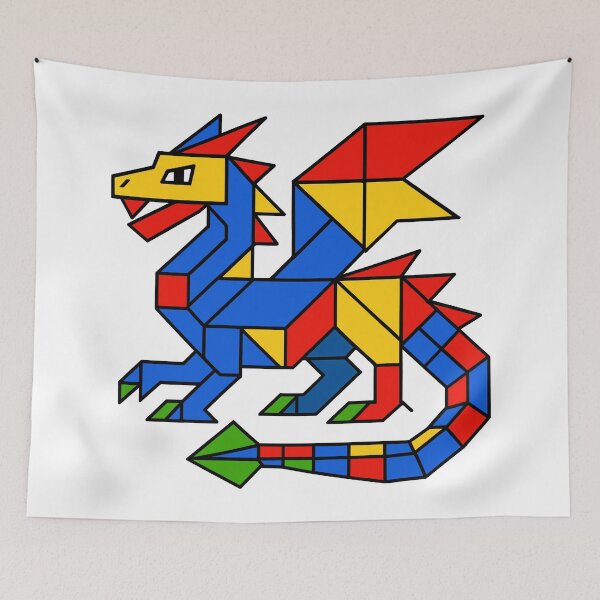 Item preview, Crimson-Scaled Dragon designed and sold by cryolith7454.