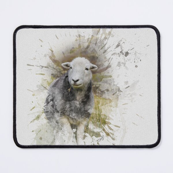 Item preview, Herdwick Sheep Watercolour Photograph designed and sold by Jane Stanley Photography.