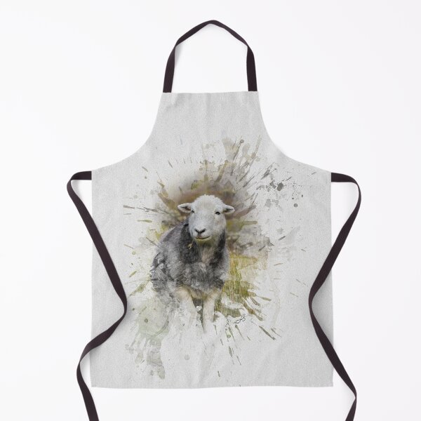Item preview, Herdwick Sheep Watercolour Photograph designed and sold by Jane Stanley Photography.
