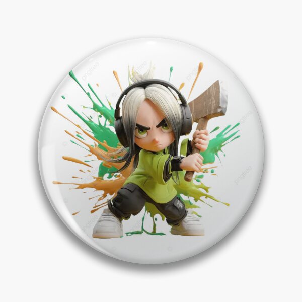 Item preview, Billie Eilish T shirt designed and sold by shortshoply.