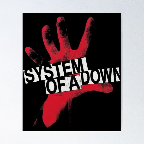 System Of A Down Posters for Sale | Redbubble