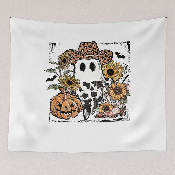 Item preview, Western Halloween Ghost designed and sold by Larslundberg.