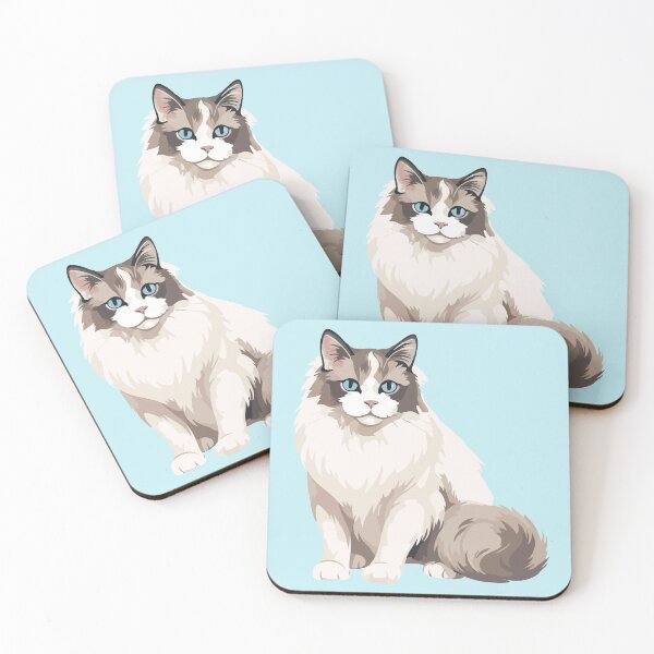 Item preview, Ragdoll Cat designed and sold by BrownHorse90s.