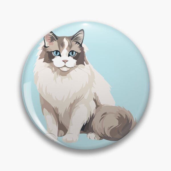 Item preview, Ragdoll Cat designed and sold by BrownHorse90s.