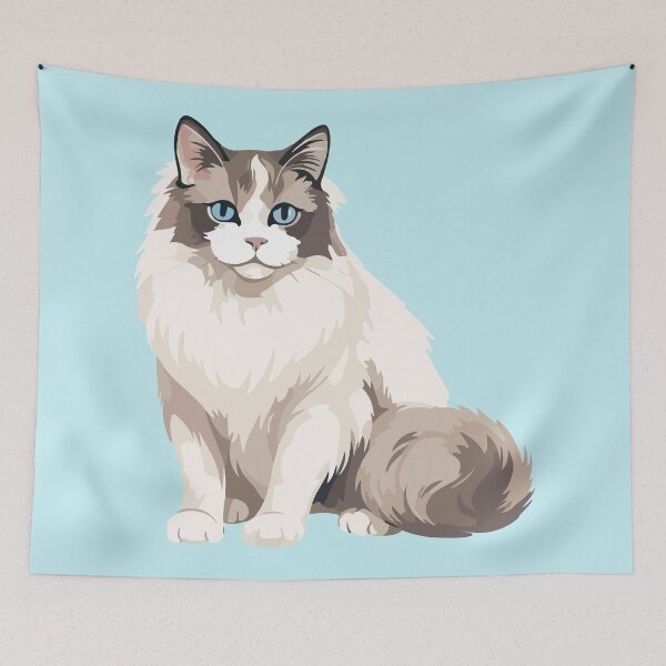 Item preview, Ragdoll Cat designed and sold by BrownHorse90s.