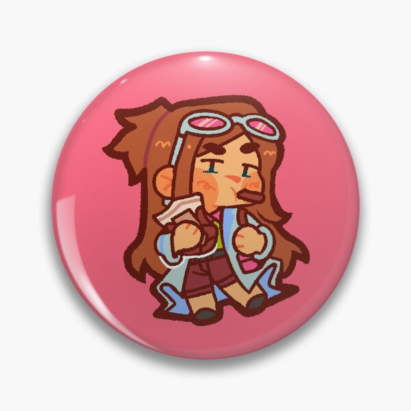 Item preview, Ema Skye - Ace Attorney (MINI CHIBI) designed and sold by kitsickles.