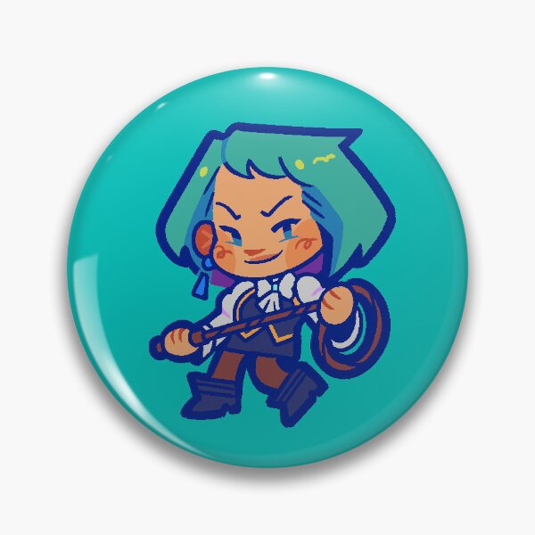 Item preview, Franziska Von Karma - Ace Attorney (MINI CHIBI) designed and sold by kitsickles.