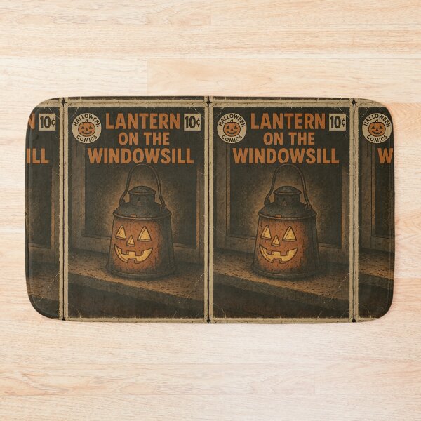 Item preview, Halloween Ephemera Cover Art: Lantern on the windowsill designed and sold by bapupa.