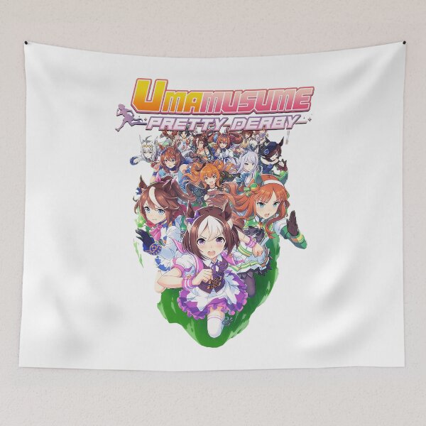 Item preview, Umamusume Pretty Derby Anime Art Horsegirl Design_RED 6LHRX designed and sold by Chounetteiu13.