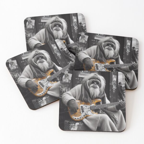 Item preview, "Gorillax Unplugged: Ape-solutely Shredding the Sidewalk" designed and sold by Print Fiction.
