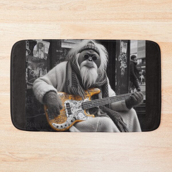 Item preview, "Gorillax Unplugged: Ape-solutely Shredding the Sidewalk" designed and sold by Print Fiction.
